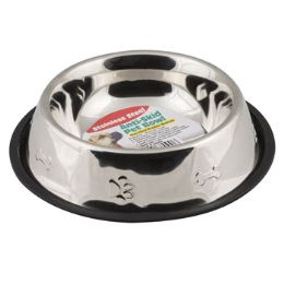 12 Wholesale Pet Bowl Stainless Steel 64 oz