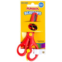 48 Wholesale Scissors Playskool Safety Blunt