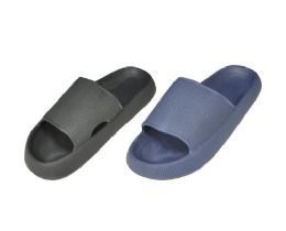 24 Wholesale Men's Chunky Slides