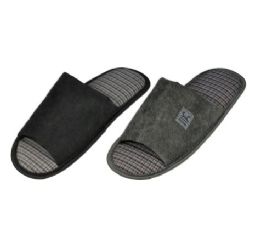 36 Pairs Men's Open Toe House Slippers - Men's Slippers