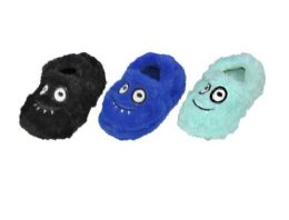 36 Pairs Toddler's Monster Fuzzy Slipper - Toddler Footwear
