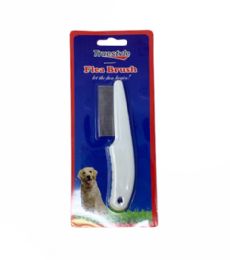 72 Pieces Flea Brush 15x3cm - Pet Grooming Supplies