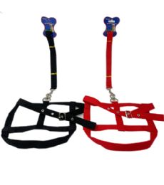 24 Wholesale Harness And Lead 2.5 X120cm