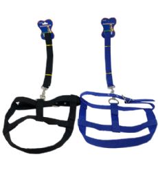 24 Wholesale Harness And Lead 3x120cm