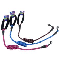 72 Pieces Leash With Foam Handle 1x160cm - Pet Collars and Leashes