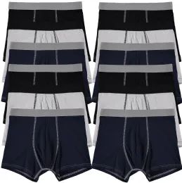 12 Pieces Yacht & Smith Mens 100% Cotton Boxer Brief Assorted Colors Size Large - Mens Underwear