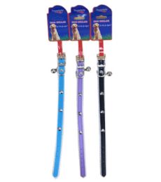 180 Wholesale Xtra Small Dog Collar 1.5 X 32.5 cm