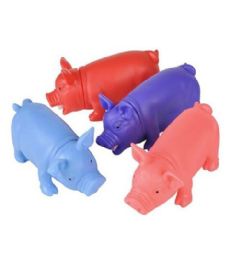 36 of 20 Cm Pig Oniking Assorted Colors
