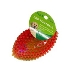 72 Wholesale Dog Toy Football Led Flash
