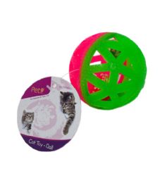 72 Bulk Cat Toy Tpu With Led Bell