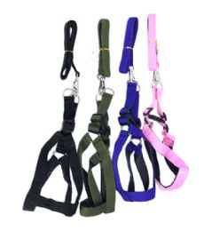 12 Wholesale Xlarge Harness And Leash 81-92 cm