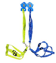 72 Pieces Dog Harness And Lead - Pet Collars and Leashes