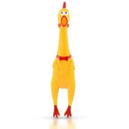 72 Pieces Squeeze Toy Chicken - Pet Supplies
