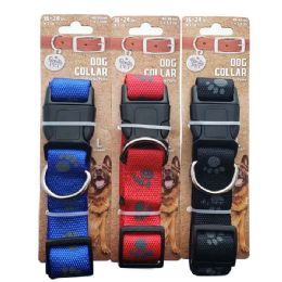 72 Pieces Collar Paws Large 16-24 Inch - Pet Collars and Leashes