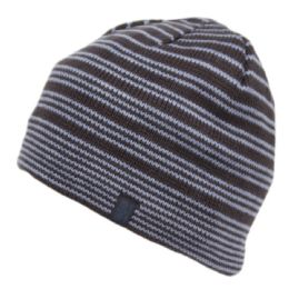 12 Pieces Lightweight Cable Knit Beanie With Fleece/thermaL-Reflective Lining Color Stripe Blue - Winter Beanie Hats