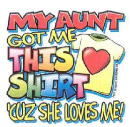 36 Pieces Baby Shirts My Aunt Got Me This Shirt 'cuz She Loves me - Baby Apparel