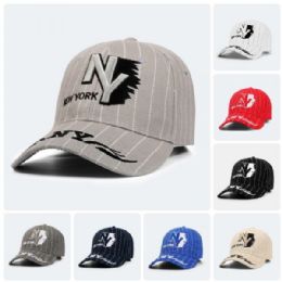 24 of Men Caps Logo ny