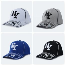 24 of Men Caps Logo ny