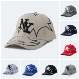 24 of Men Caps Logo ny