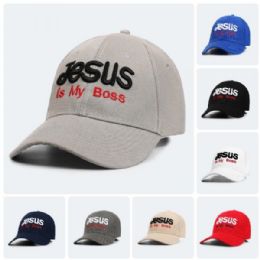 Jesus Is My Boss Baseball Cap