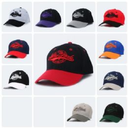 6 of Men Caps Logo NY Embroidery Dual Color