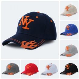 6 of Men Caps Logo NY Fire Design