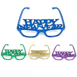 48 Wholesale Happy New Year Glasses
