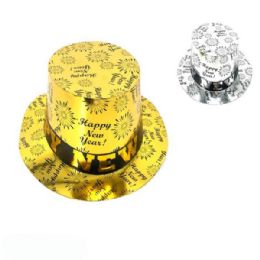 48 Wholesale Gold And Silver New Year Hat