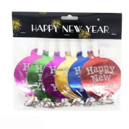 48 Wholesale New Year Horn