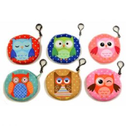 48 Pieces Owls Coin Purse - Coin Holders & Banks
