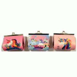 48 Pieces Unicorns Coin Purse - Coin Holders & Banks