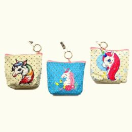 48 of Unicorns Zipper Coin Purse