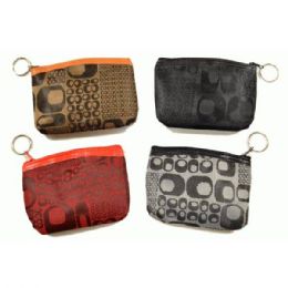 48 Pieces Designers Coin Purse - Coin Holders & Banks