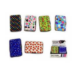 48 Wholesale Id Wallet Case Assorted Styles