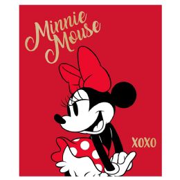 10 Wholesale Baby Sherpa Minnie Mouse Blanket