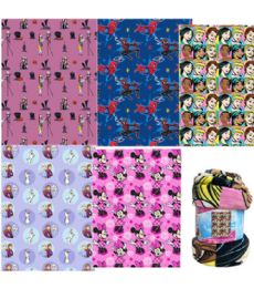 28 Wholesale Twin Disney Flannel Assorted Style