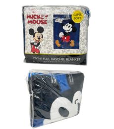 10 Pieces Twin Mickey Mouse Blanket Rachelle - Fleece & Sherpa Blankets