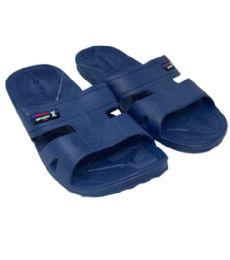 10 Wholesale Mens Sandal Black And Blue Assorted 8 -11
