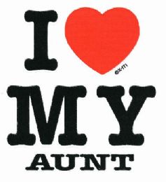 36 Pieces Baby Shirts "i Love My Aunt" - Baby Apparel