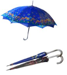 24 Pieces Two Layer Automatic Umbrella - Umbrellas & Rain Gear