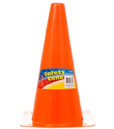 48 Pieces Plastic Safety Cone - Novelty Toys