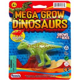 24 Wholesale 4 Inch Magic Grow Dinosaur