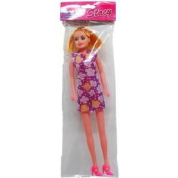 48 Wholesale 11 Inch Stacy Doll Asstd Outfits