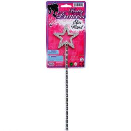 48 Pieces 13.5 Inch Princess Star Wand - Toys & Games