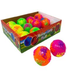 288 Pieces Flashing Butterfly Puffer Ball Yoyo - Light Up Toys