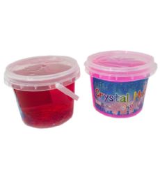 36 Wholesale 500g Color Slime Bucket