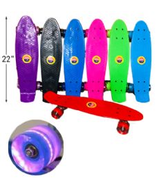 12 Wholesale 22 Inch Skateboard With Light