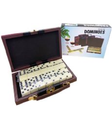 40 Pieces Dominoes Black Dot - Dominoes & Chess