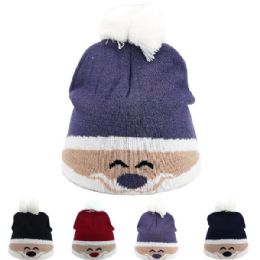 24 Wholesale Kid's Bear Winter Hat