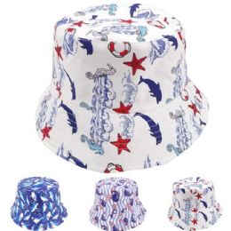 24 Bulk Aquarium Bucket Hat